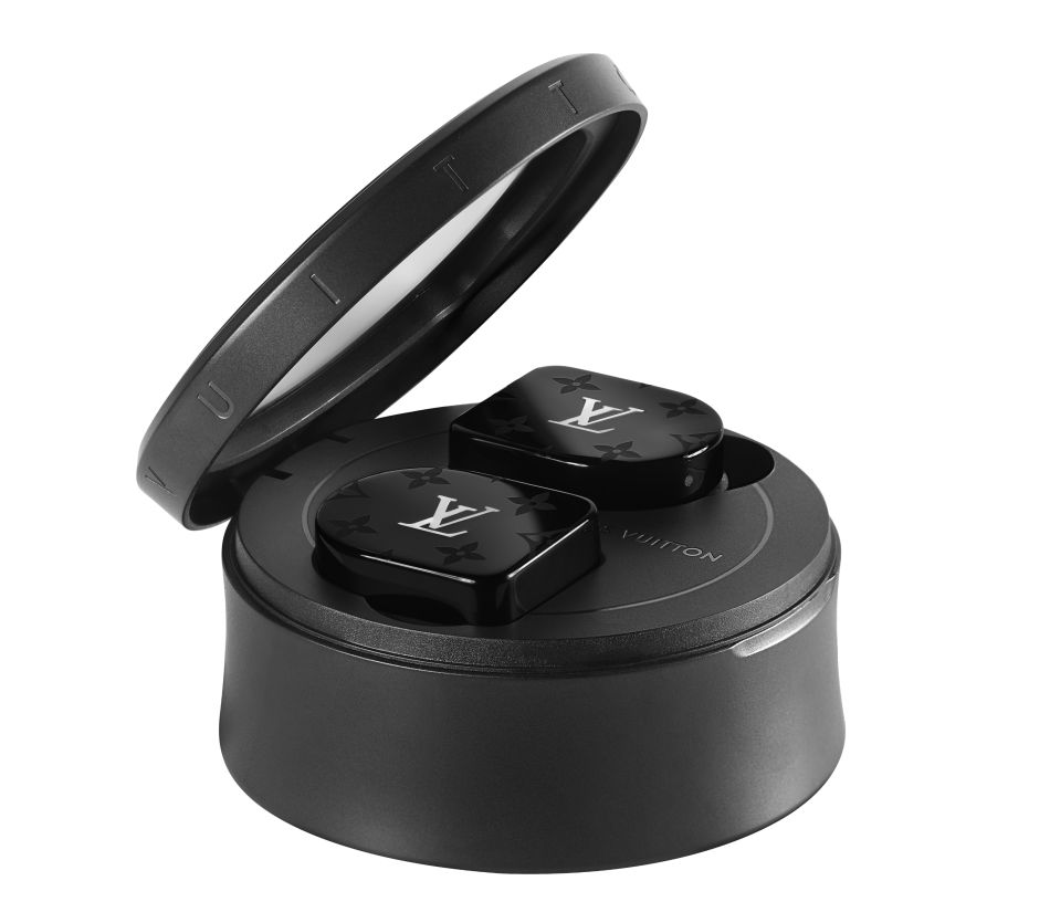 Écouteur sans fil Louis Vuitton Horizon Bluetooth QAB010 noir H1604