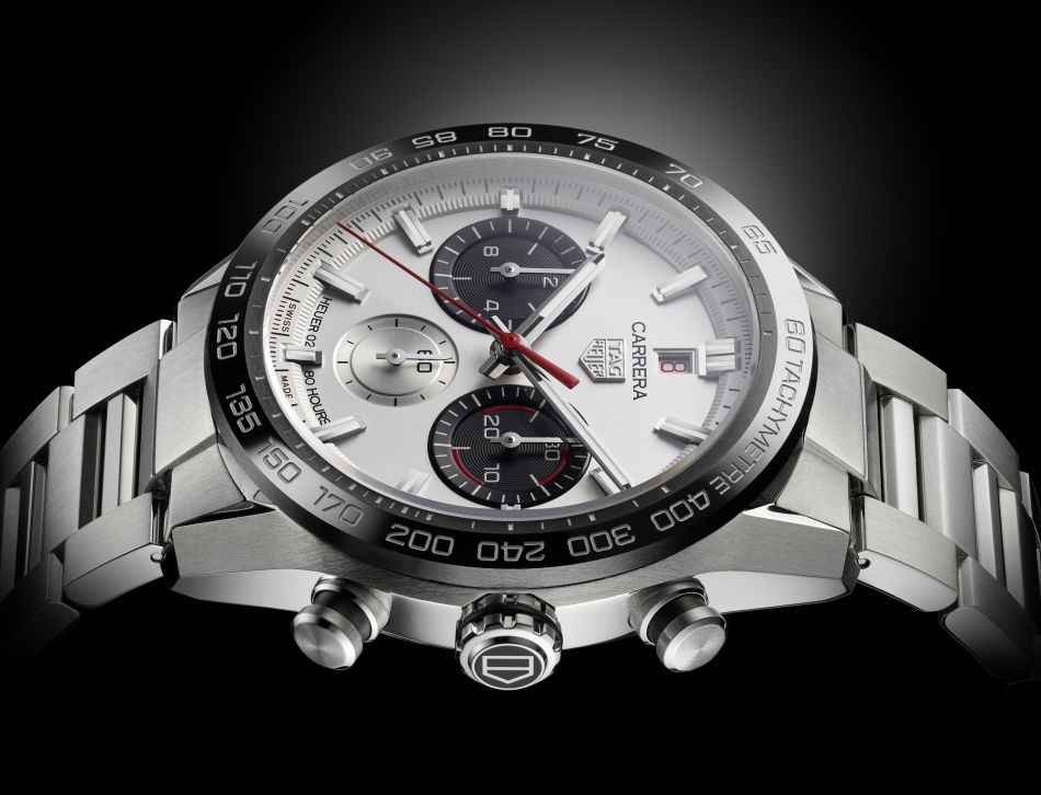 TAG Heuer Carrera Edition limitée : inspiration Dato 45 de 1965