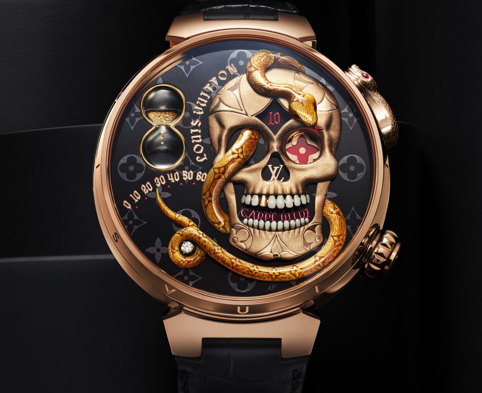 La nouvelle montre Tambour Twenty de Louis Vuitton marque l'histoire de  l'horlogerie