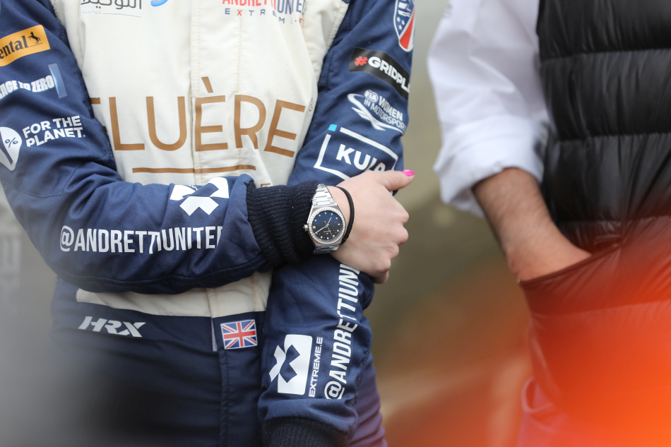 Dakar : Zenith, chronométreur de la course Extreme E