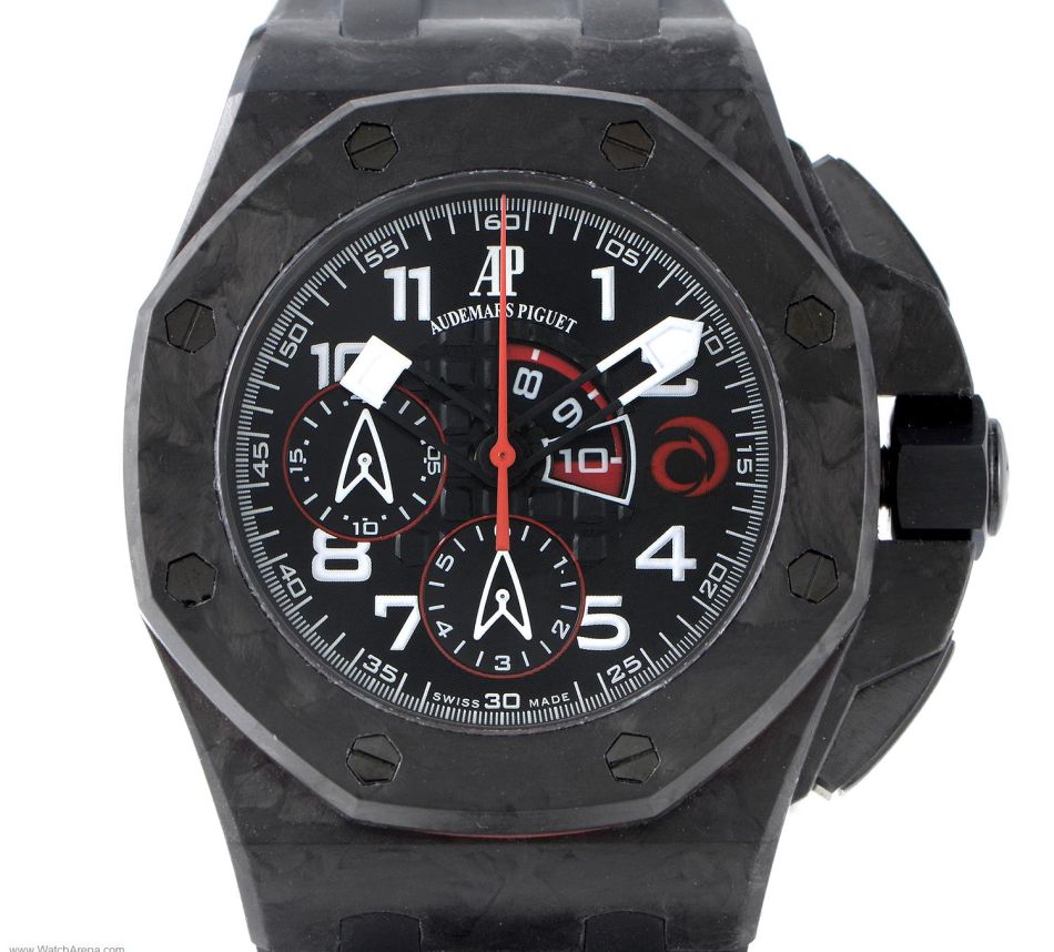 Chronographe « Flyback » Royal Oak Offshore Alinghi Team d'Audemars Piguet : la course a commencé