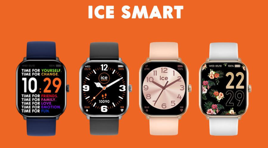 Montres Ice-Watch connectées pour Homme et Femme