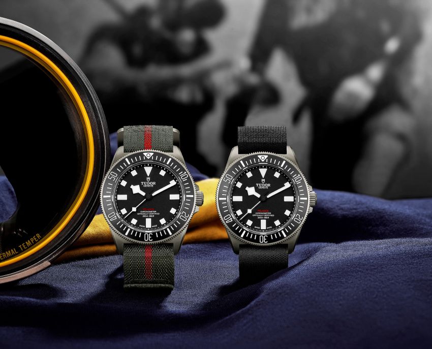 Tudor Pelagos FXD : bel hommage à l'US Navy