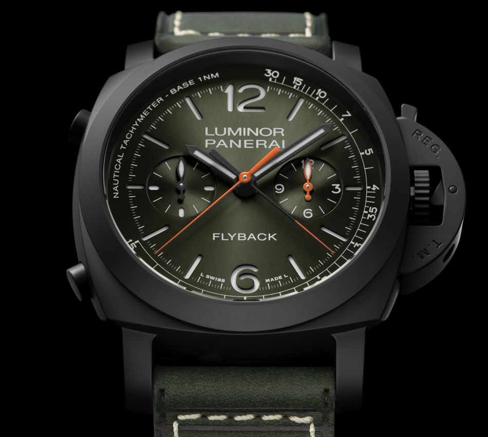 Panerai Luminor Chrono Carbotech dition limit e 200