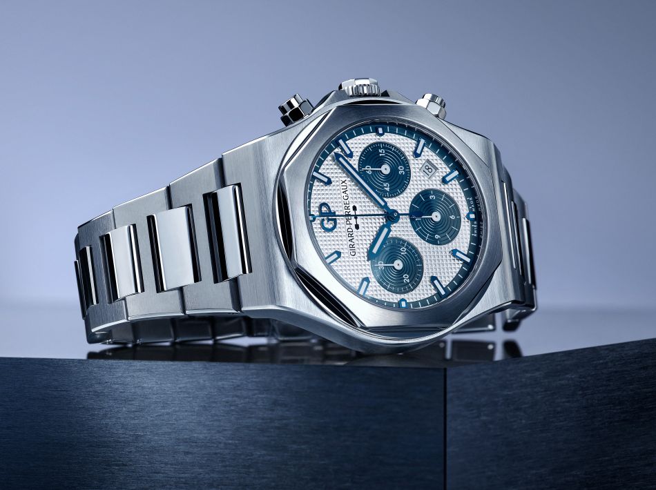 Laureato Chronograph Bucherer x Girard-Perregaux