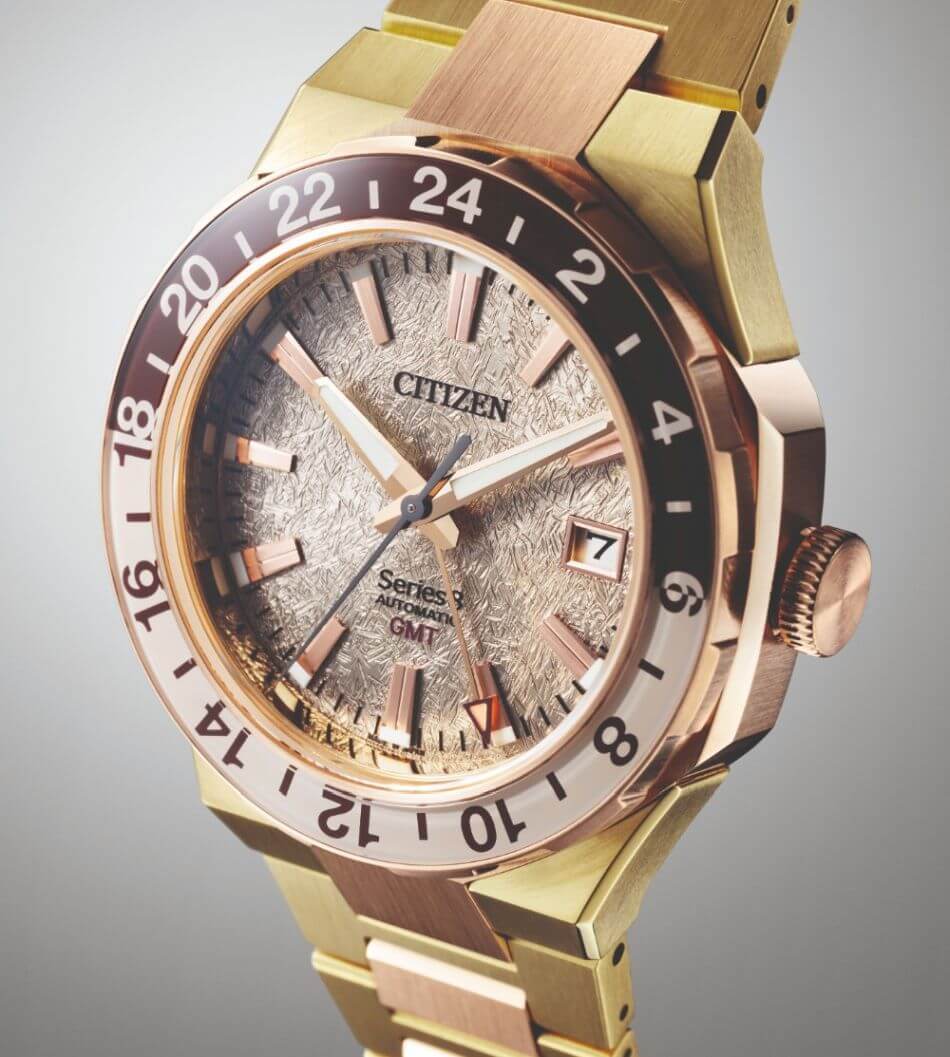 Citizen Series "880" : la marque japonaise à l'heure du GMT