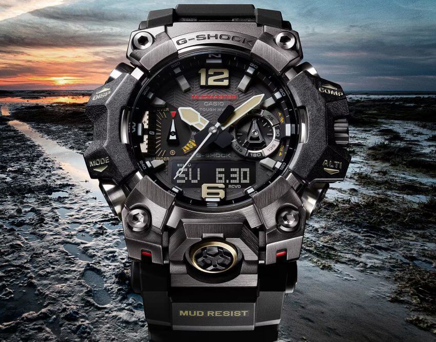 G-Shock : la fameuse Mudman arrive tout en acier