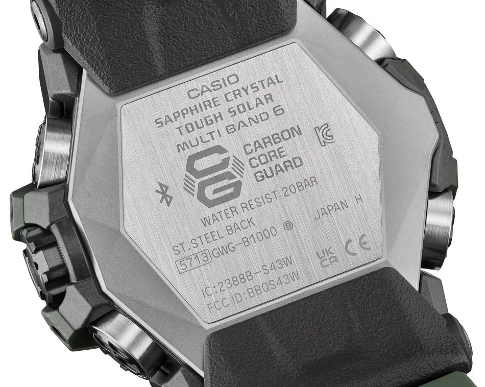 G-Shock : la fameuse Mudman arrive tout en acier