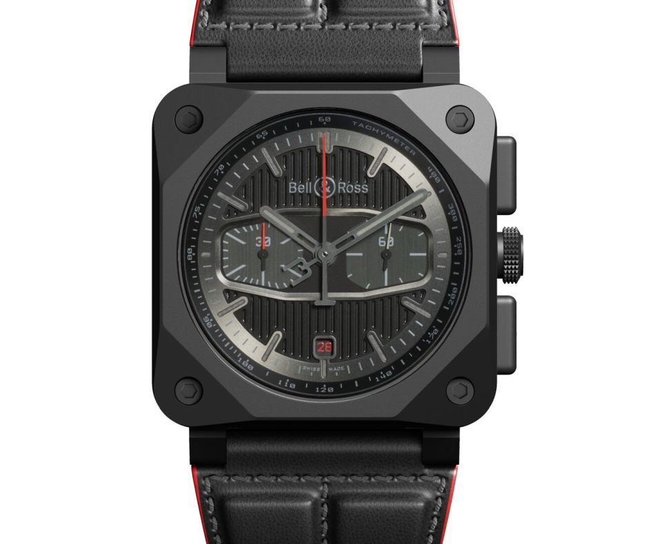 Bell & Ross BR 03-94 Blacktrack : exercice de style