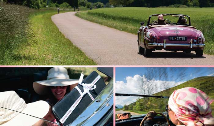 Richard Mille : partenaire du Rallye des Princesses