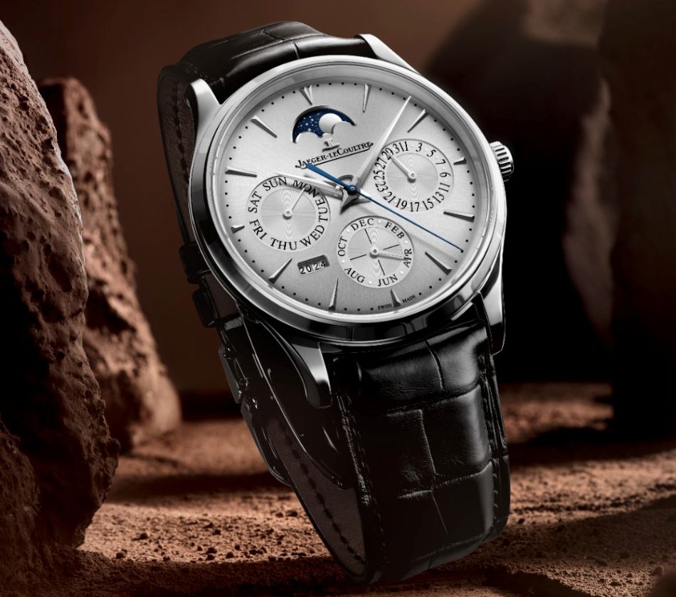 Jaeger-LeCoultre : réinterprétation de l'Ultra Thin Perpetual Calendar