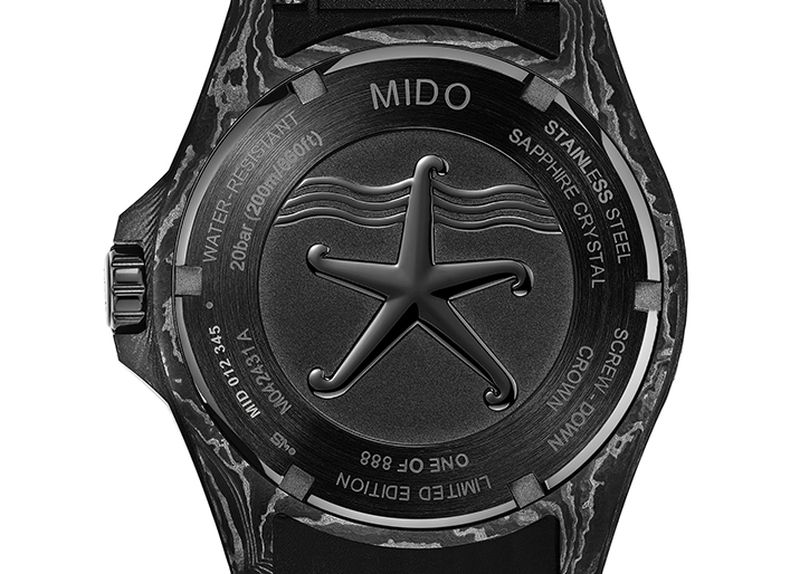 Mido Ocean Star 200C Carbon Edition Limitée