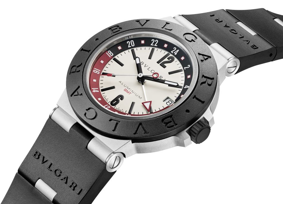 Bulgari Aluminium Black GMT