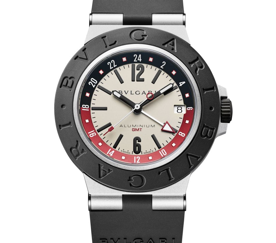 Bulgari Aluminium Black GMT