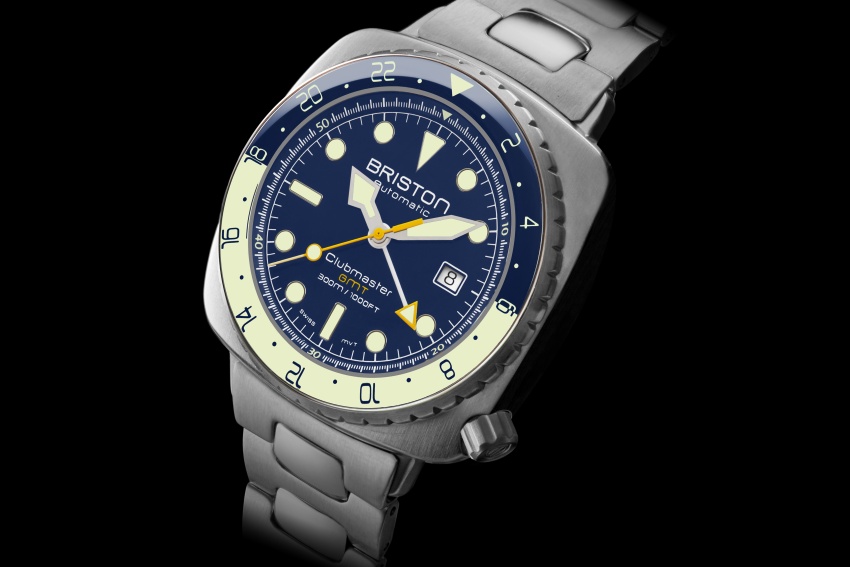 Briston Clubmaster Diver Pro GMT : une jolie plongeuse-voyageuse accessible