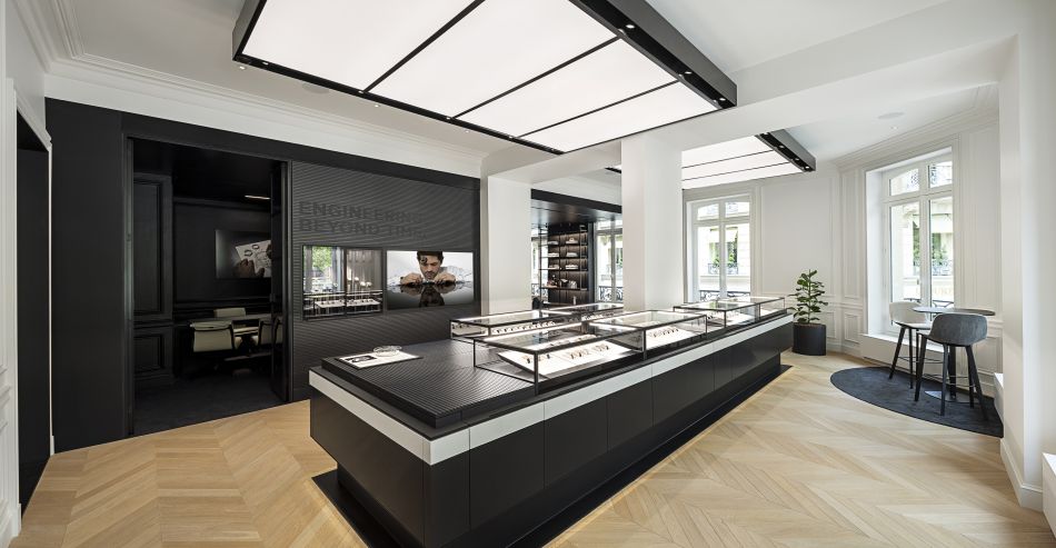 IWC ouvre son flagship au 73 de l'Avenue des Champs-Elysées