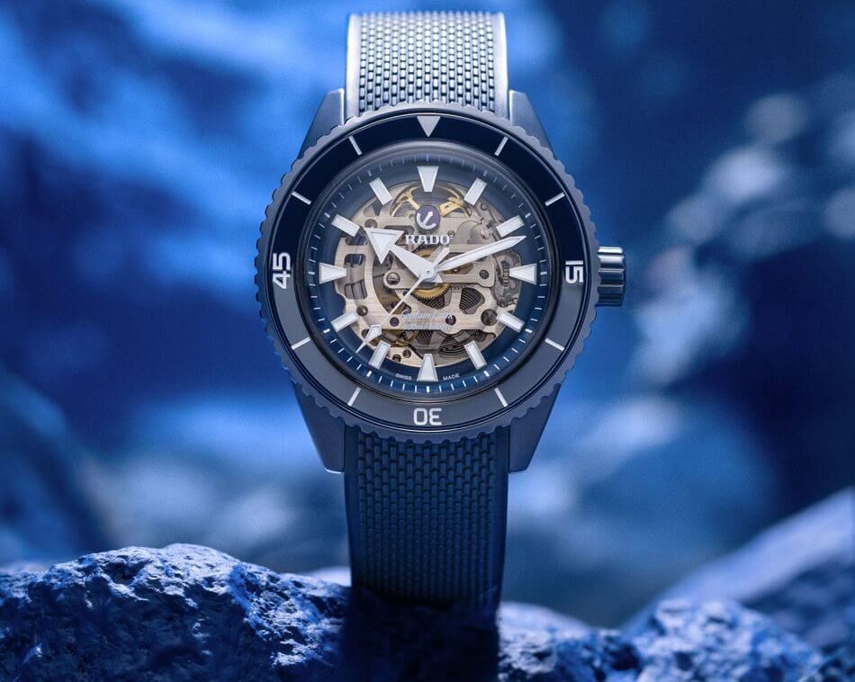 Rado Captain Cook High-Tech Ceramic Skeleton