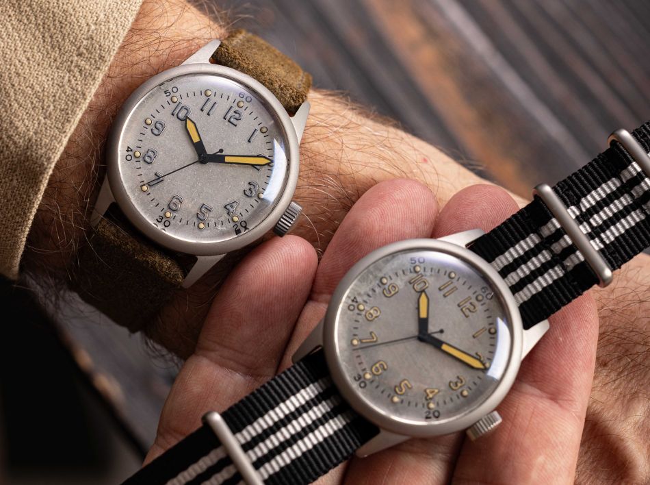 Praesidius : deux montres en hommage au Débarquement du 6 juin 1944 en Normandie