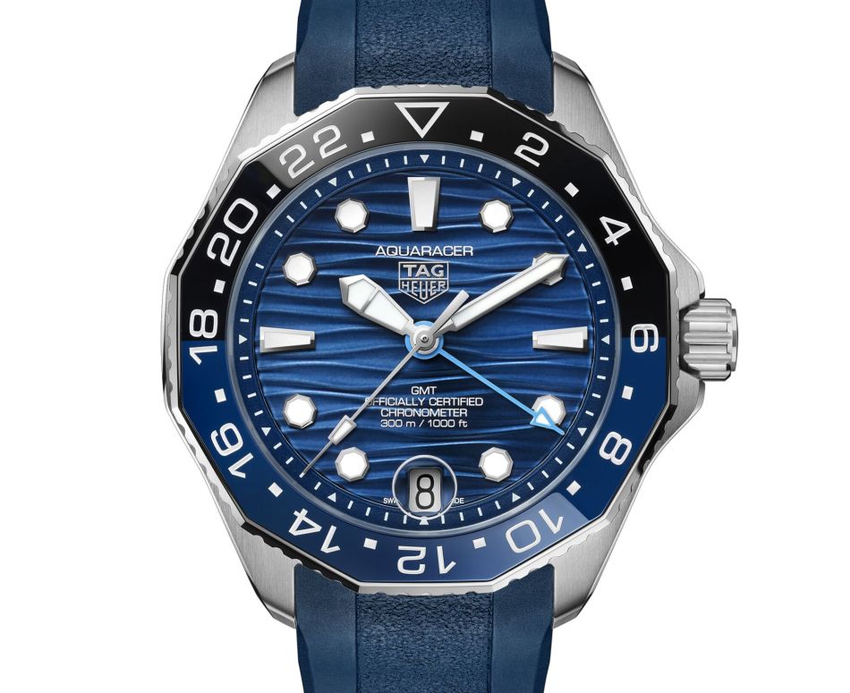 TAG Heuer Aquaracer Professionnal 300 GMT : de l'art de la polyvalence