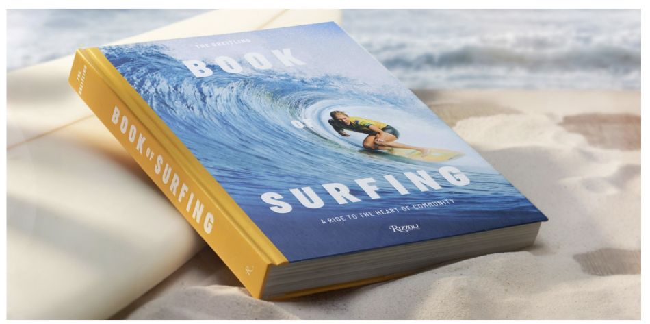 La culture du surf à l'honneur avec The Breitling Book of Surfing