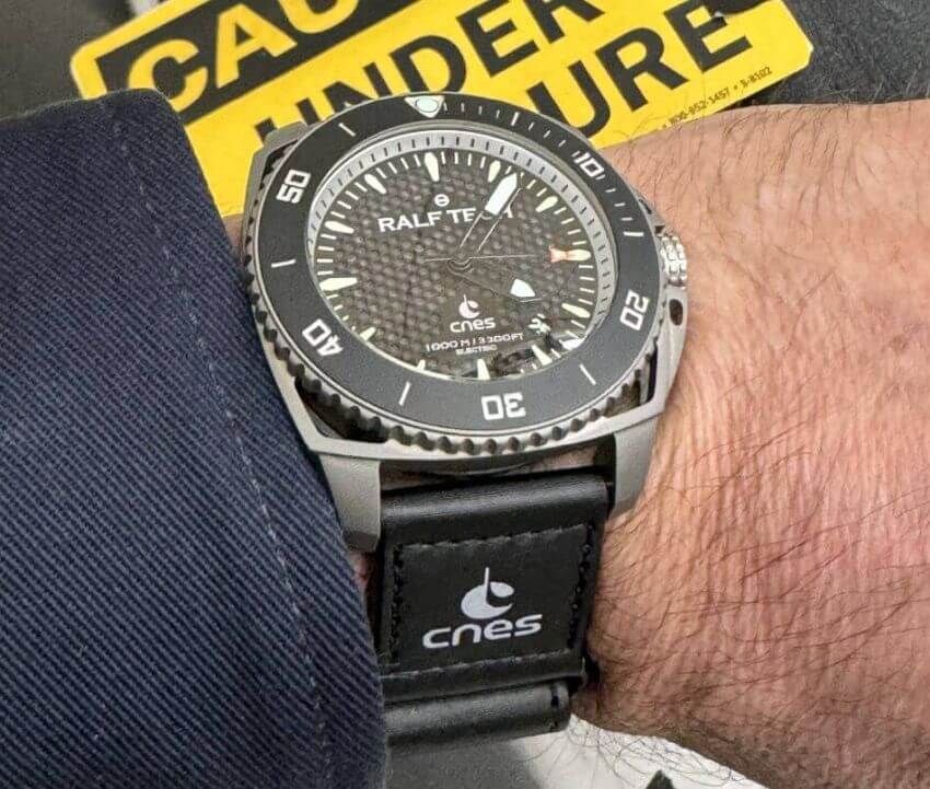 Ralf Tech Space Millenium : une montre avec le CNES