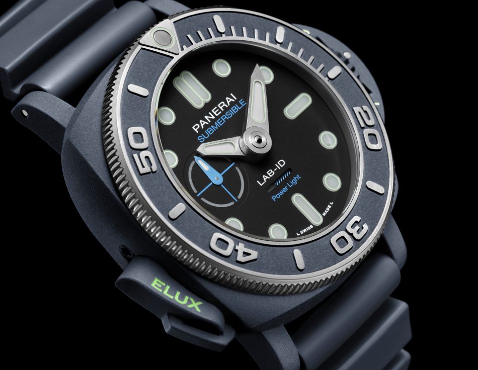 Panerai Submersible Elux LAB-ID : la révolution de la luminescence mécanique !