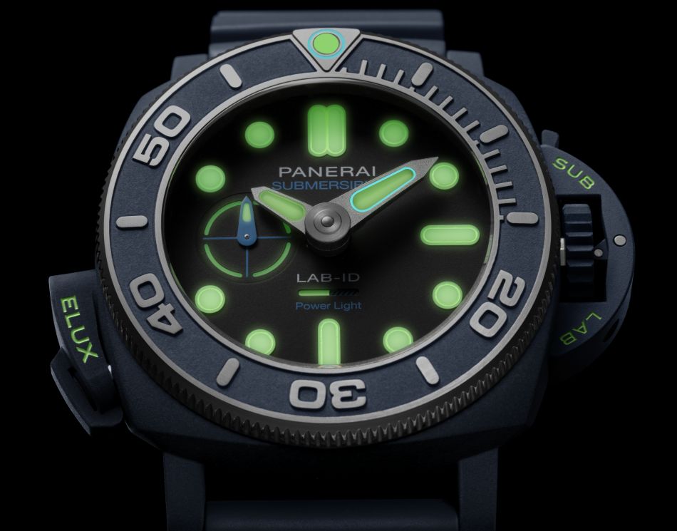 Panerai Submersible Elux LAB-ID : la révolution de la luminescence mécanique !