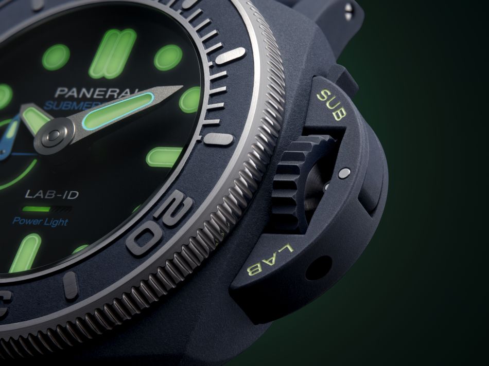 Panerai Submersible Elux LAB-ID : la révolution de la luminescence mécanique !