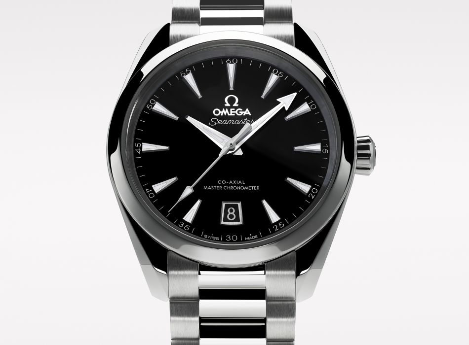 Omega Seamaster Aqua Terra Black Dial : un cadran noir laqué disponible en trois tailles