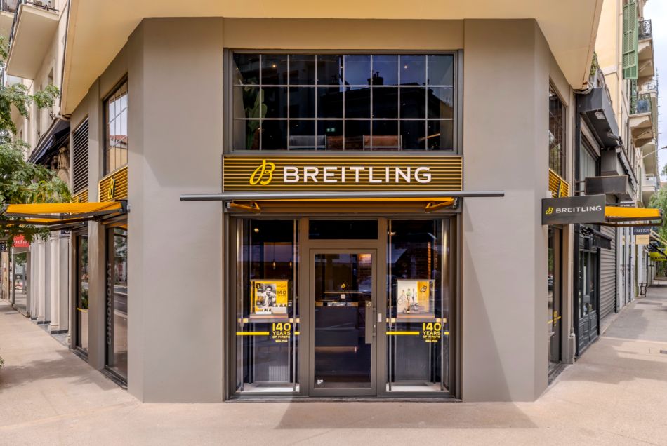 Breitling nice aubéri