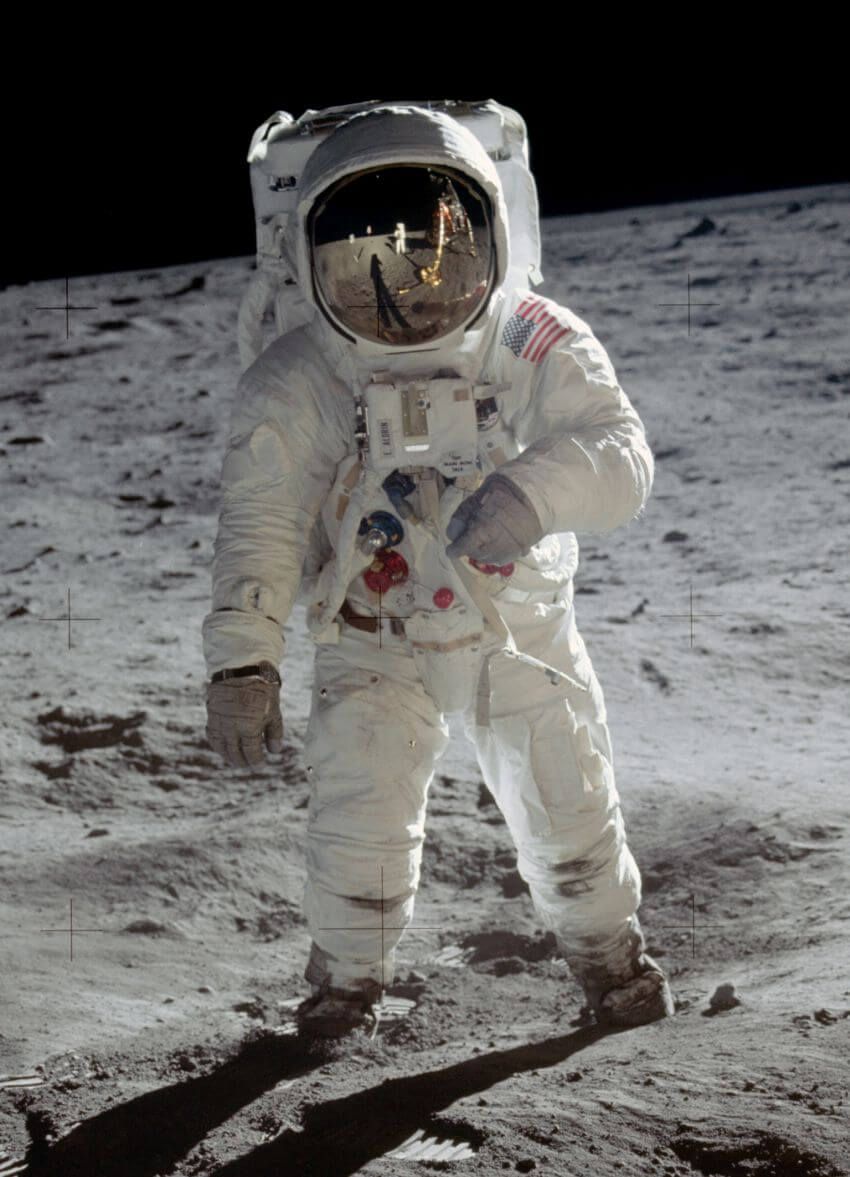 Apollo 11 Buzz Aldrin Courtesy of NASA