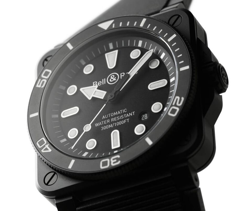 Bell & Ross : une nouvelle plongeuse BR 03 Diver encore plus efficace arrive sur le marché