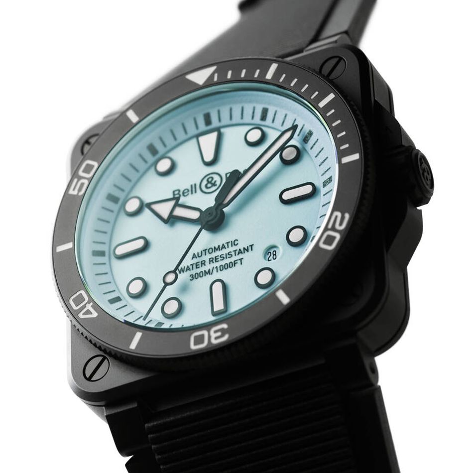 Bell & Ross : une nouvelle plongeuse BR 03 Diver encore plus efficace arrive sur le marché