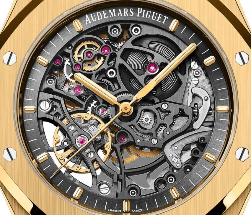 Audemars Piguet : trois nouveaux modèles de Royal Oak 41 mm Double Balancier Squelette