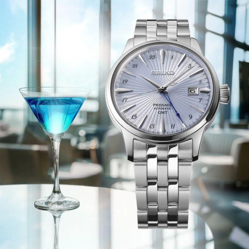 Seiko Presage Cocktail GMT