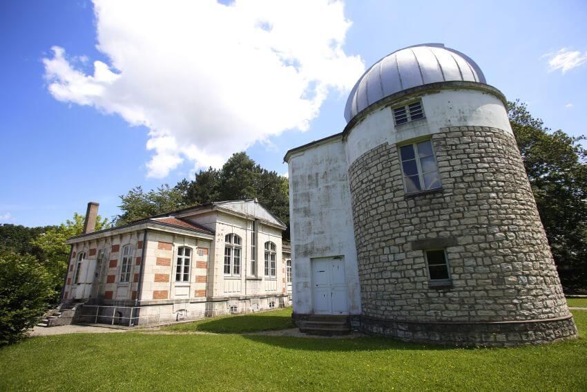 Observatoire de Besançon - Crédit JC Sexe