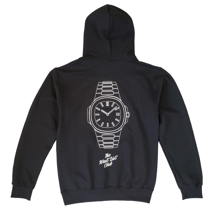 Le hoodie "The Wait List Club Premium" : je suis sur liste d'attente et je le montre