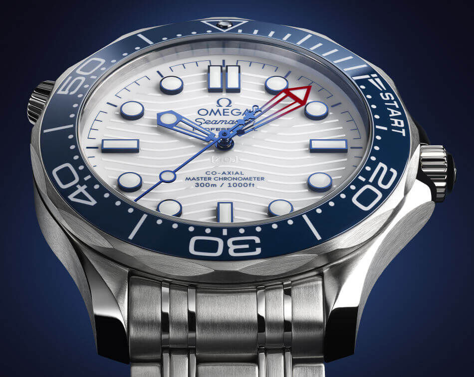 Omega Seamaster Diver 300M America's Cup 2024