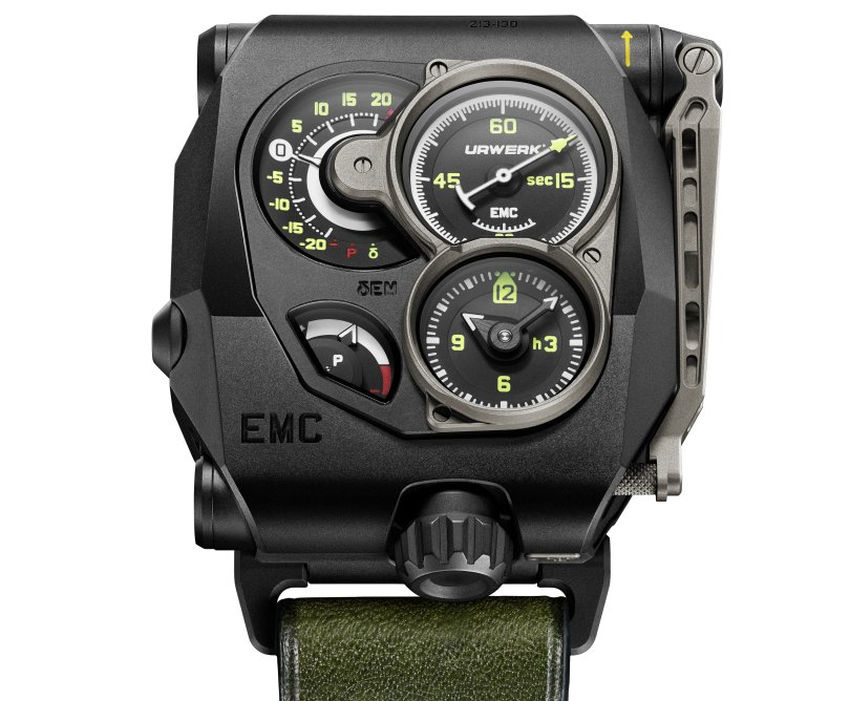 Urwerk EMC, le retour !