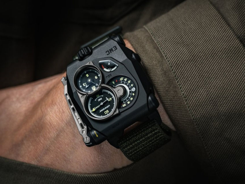 Urwerk EMC, le retour !