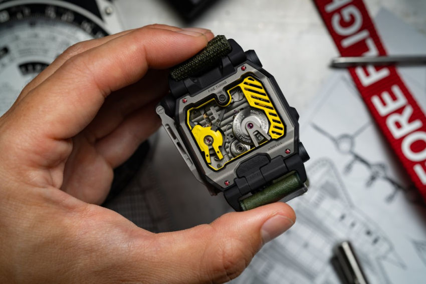 Urwerk EMC, le retour !