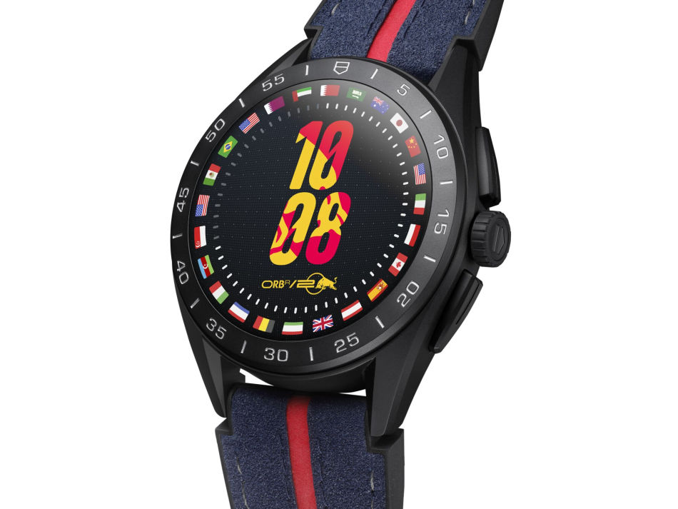 TAG Heuer Connected et Oracle Red Bull : toute la saison de F1 au poignet