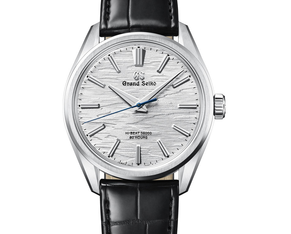 Grand Seiko Manual-winding Hi-Beat 36000 : un puissant moteur qui se remonte tout en douceur