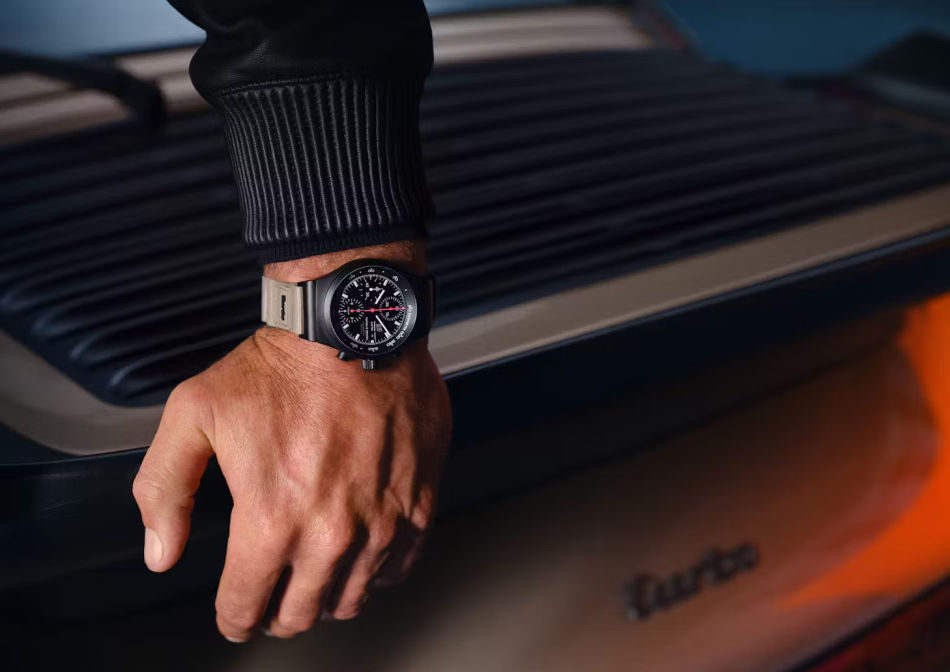 Porsche Design : un splendide chrono en titane pour les 50 ans de la 911 Turbo