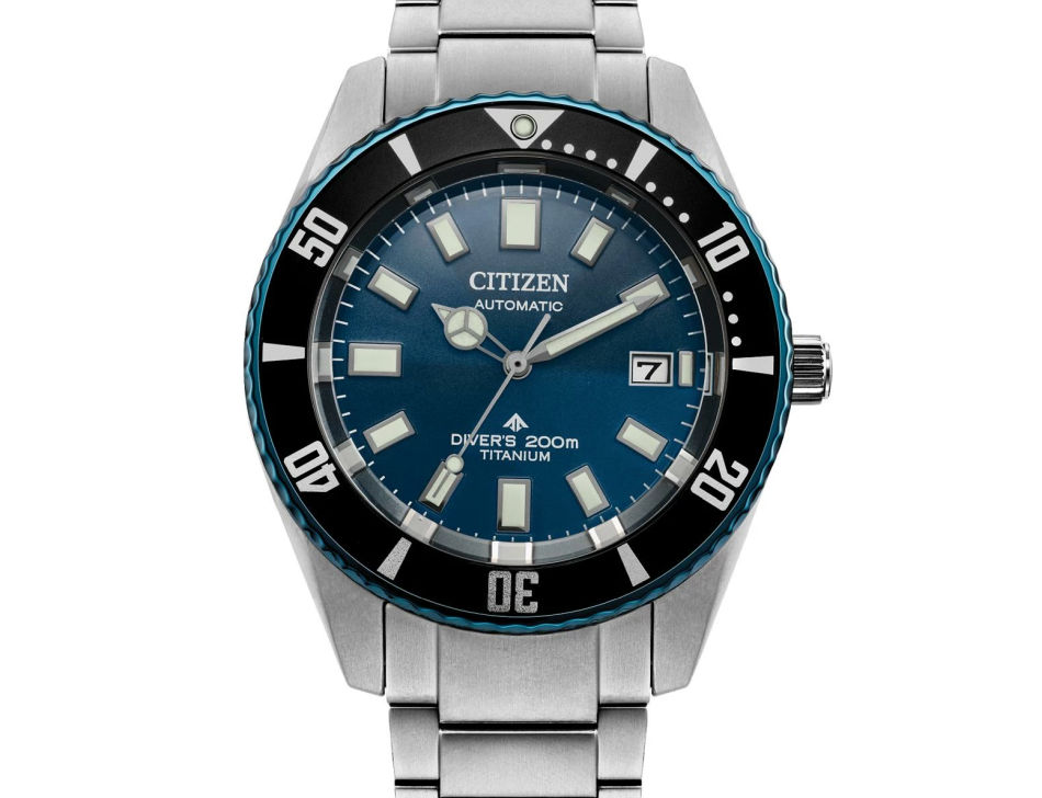 Citizen Promaster Fujitsubo Super Titanium : une plongeuse efficace en édition limitée à 4.500 exemplaires