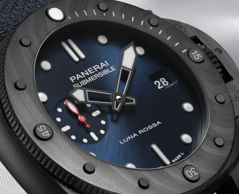 Panerai Submersible Luna Rossa Carbotech : 37 exemplaires en 24h chrono