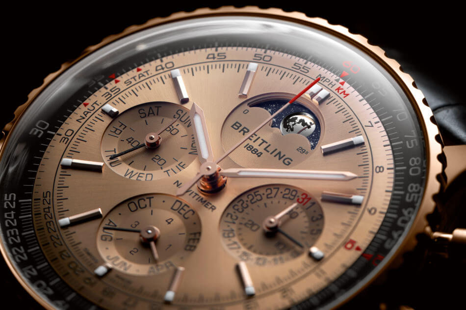 Breitling Navitimer B19 Chronograph 43 Perpetual Calendar 140th Anniversary : somptueuse et technique