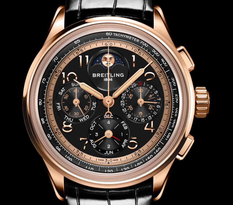 Breitling Premier B19 Datora 42 140th Anniversary : tout le chic des années 50 avec calibre d'exception