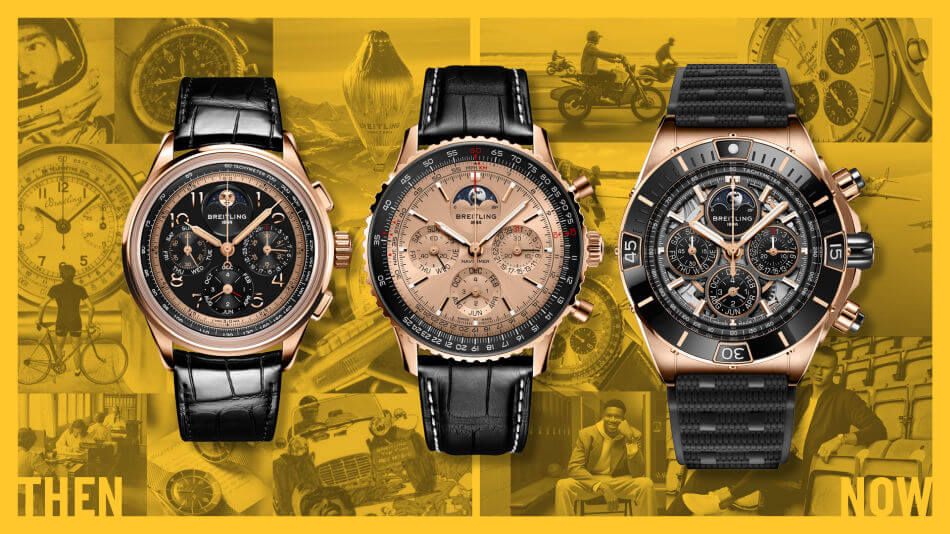 Breitling Premier B19 Datora 42 140th Anniversary : tout le chic des années 50 avec calibre d'exception