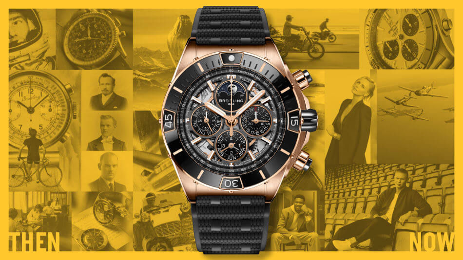 Breitling Super Chronomat B19 44 140th Anniversary : une sportive ultra-horlogère